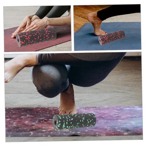 2 piezas Rodillo para Masajes Musculares Columna para Yoga Hogar Roller de Espuma Ligero para Fitness miniatura 5