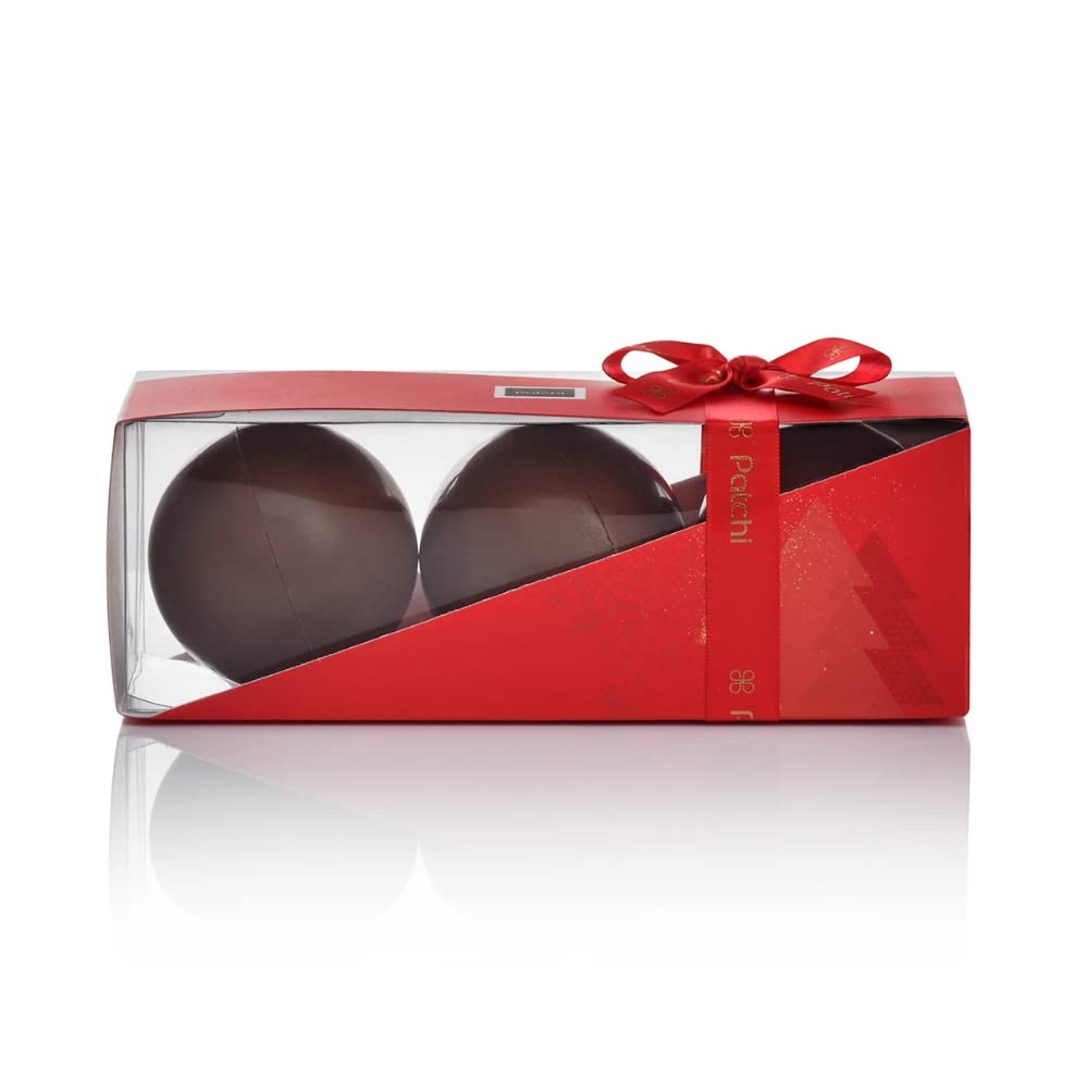 Patchi Christmas Season Chocolate Bombs (0.30lb) 3 Pcs Assorted Premium Chocolate
