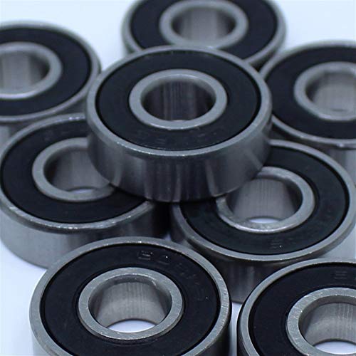 Roulements à billes 608RS durables de dimensions standards 8 x 22 x 7 mm
