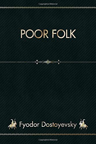 Poor Folk 1728694442 Book Cover