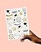 xo, Fetti 2025 Graduation Temporary Tattoos - 48 Foil Styles | New Grad Party Decorations, College Graduate Girls Accessory, High School Senior Gift, Graduation Cap Tassel Decor, Congrats Grad Favor