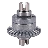 100% Brandneu Ocnvlia Metall Differential QZJ05 für Xinlehong Q901 Q902 Q903 9130 9136 9137 1/16 RC Auto Teile ZubehöR, Silber