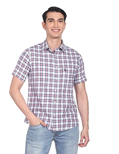 Image of U.S. POLO ASSN. Men's Cotton Tailored Fit Shirt