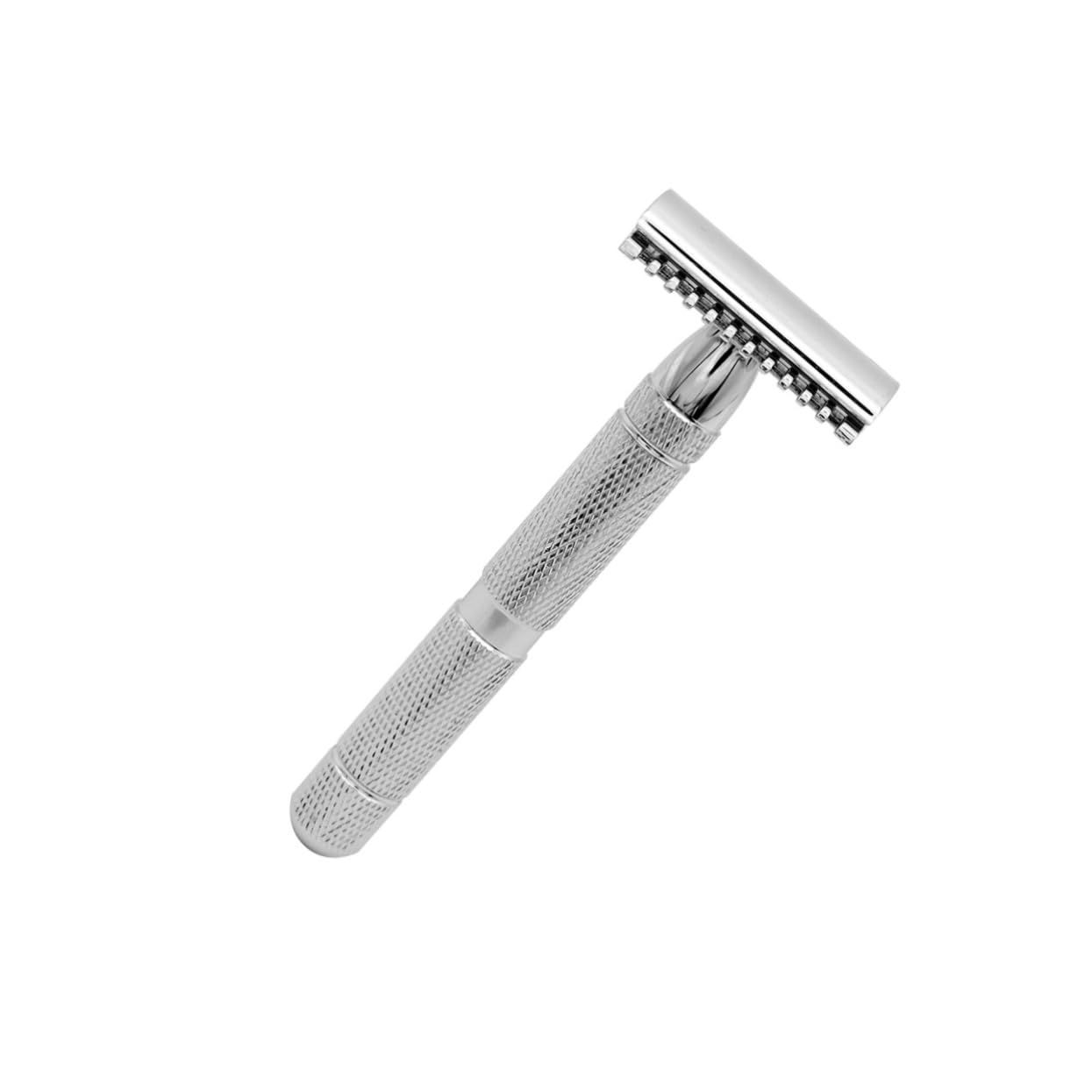 Baluue 3pcs Double Edge Razor Blade Men Razor for Safe and Stainless Steel Hair Shaver
