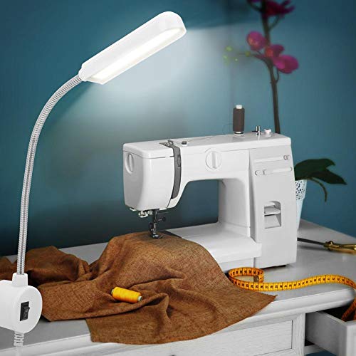 Lampe de Table Lumineuse Efficace, lumière de Machine à Coudre Basse consommation Haute luminosité, Protection de l'environnement pour Lire l'étude à(European...