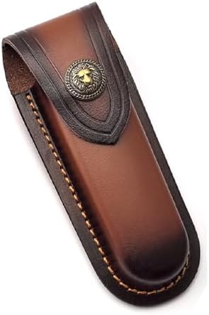 1 Pièce Etuis pour Couteaux, Housse en Cuir pour Couteau Étui en ...