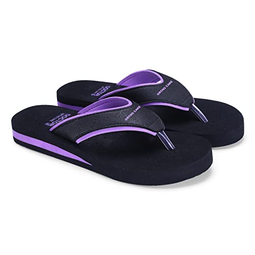 Image of DOCTOR EXTRA SOFT Chappal Care Orthopaedic and Diabetic Comfort Doctor Flip-Flop and House Slipper's for Women's D-18