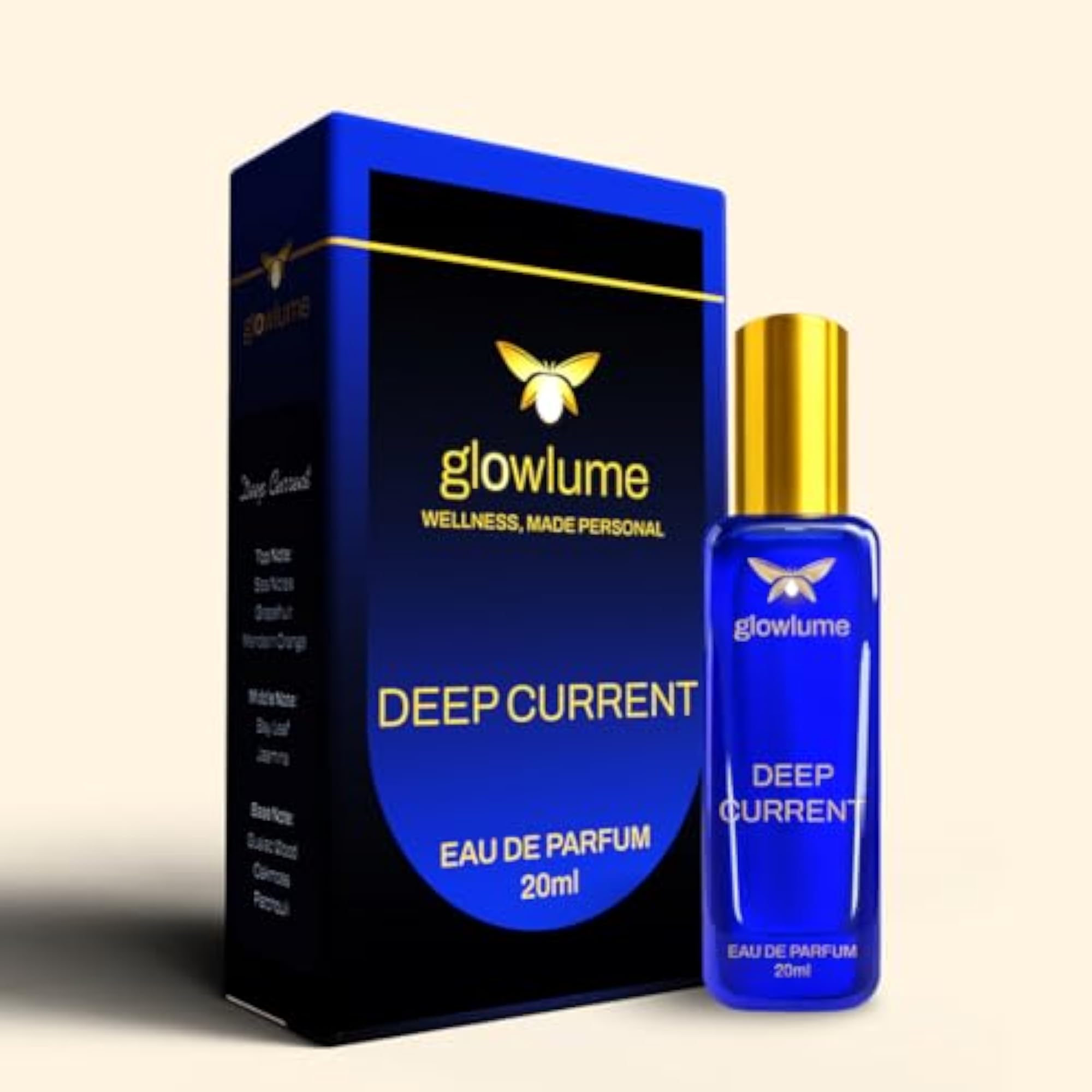 Deep Current Perfume for Men, Long Lasting Eau De Parfum