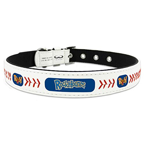 Gamewear Minor League Baseball Midland Rockhounds Pet Collar MediumLeather Size Medium Pet Collar, Team Colors, One Size