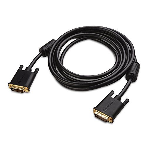 Cable Matters Dvi To Dvi Cable With Ferrites (Dvi Dual Link Cable, Dvi D Cable) 10 Feet #TOP1