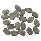 Détails vifs et réalistes : ces pierres miniatures présentent une texture réaliste et une variété de couleurs peintes à la main, ajoutant une touche de beauté naturelle à vos petits mondes.