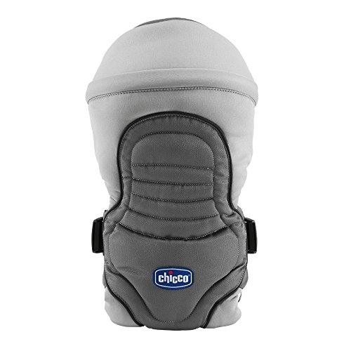Chicco Soft Dream: Mochila portabebés gris Graphite