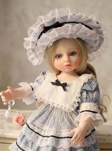 Muñeca de vinilo pintada a mano de 16 pulgadas miniatura 1