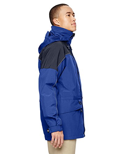 Ash City - North End Adult 3-in-1 Two-Tone Parka XL ROYAL COBALT2