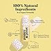 Poppy & Pout Birthday Cake Jumbo Lip Balm | All Natural Lip Balms & Moisturizers | Hydrates with Beeswax, Vitamin E, Organic Coconut Oil | Cruelty-Free | Lip Balm in Recyclable Cardboard Tube (Yellow)