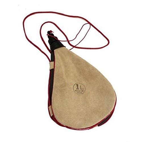 Argarden Bota Vino Recta 1 Lt, Rústico, Madera, Bota de vino
