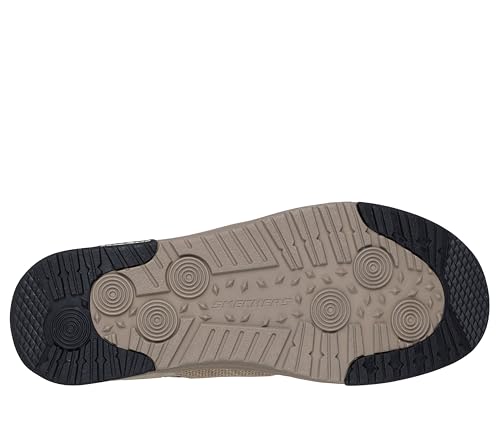 Skechers Men's John Deere Mesh Moc Toe Dual Gore Slip-ins, Melson 2.0 Chaz Loafer4