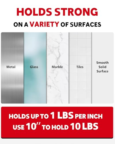 Image of Double Sided Tape - 3 /4″ x 0.1″ x 82-Foot Roll - Heavy Duty Acrylic Foam Mounting Tape - Waterproof, Gap-Filling, Vibration-Dampening Bond Holds up to 1 lb per inch