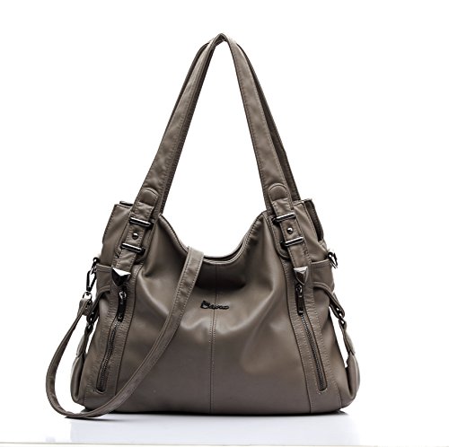 Siena Easy Life Soft Lambskin Leatherette Satchel SC011