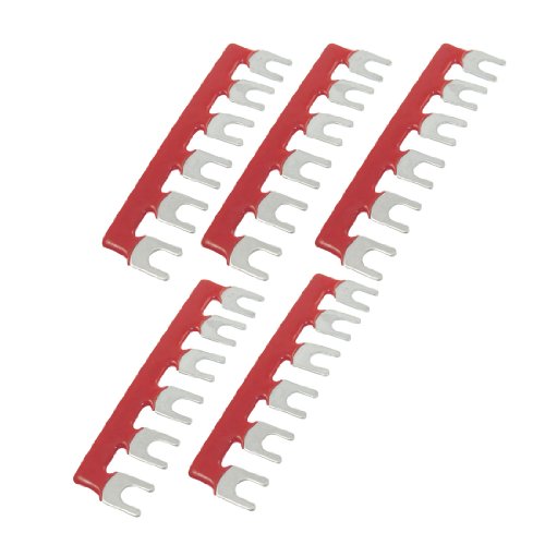 Terminal Stripe Aexit TB2506 6 posiciones red 5 piezas miniatura 1