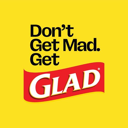 Glad ForceFlex MaxStrength LeakGuard Bags, Sunshine Lemon, 13 Gallon, 90 Ct - image 8