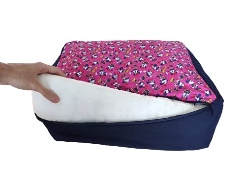 Cama Disney Estampada Rosa Minnie - P