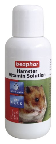 Beaphar Hamster Vitamin Solution