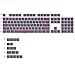 Fogruaden Pudding Keycaps 60 Percent, 120 Dye-Sublimation Keycaps Set, ASA Profile Custom Keycap for Mechanical Keyboard(RedPudding)