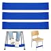 Chair Bands for Kids with Fidgety Feet, Alternative Seating in Classrooms, for Kids with Sensory ADHD ADD Autism and Sensory Needs, Chair Bands Made from Natural Latex, Good Resilience Toughness...