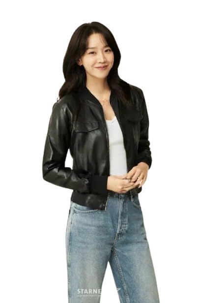 perfect productions Crop Jacket,Classic Leather Jacket,Ladies' Slim Fit Leather Jacket,Women's Genuine Leather Jacket,Crop Leather Jacket , Short Leather Jacket, Crop Leather Jacket For Women,Jacket01.-picture-37