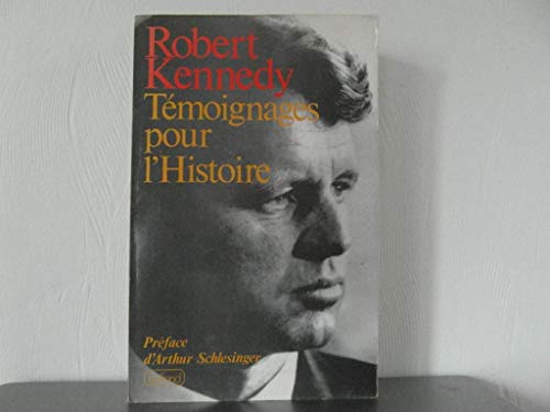 Témoignages pour l'histoire [French] 2714423876 Book Cover