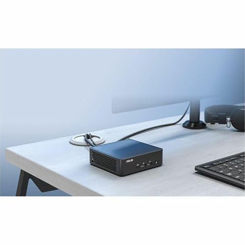 Image of Asus NUC 15 Pro RNUC15CRKU7089CU Desktop Computer - Intel Core Ultra 7 255H - 32 GB - 1 TB PCI Express NVMe SSD - Mini PC - Black