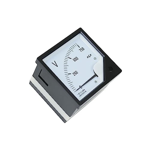 Voltmètre CC 750V MOBYAT pour éviter les pannes de surtension