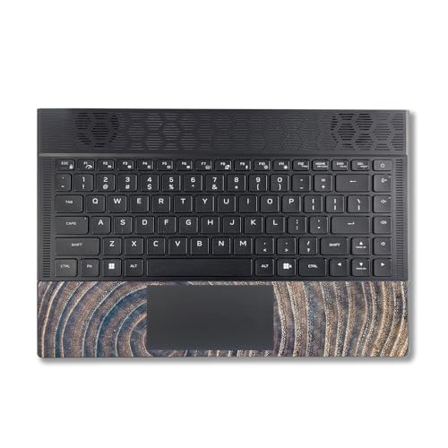 Image of MightySkins Carbon Fiber Skin Compatible with Alienware X14 R2 (2023) Full Wrap Kit - Lifespan | Protective, Durable Textured Carbon Fiber Finish | Easy to Apply & Change Styles | Made in The USA