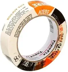 Fita Crepe Multiuso 18mm x 50 Metros