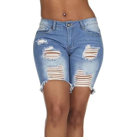 V.I.P.JEANS Women's Modern/Fitted, Light Blue, 9 Cover