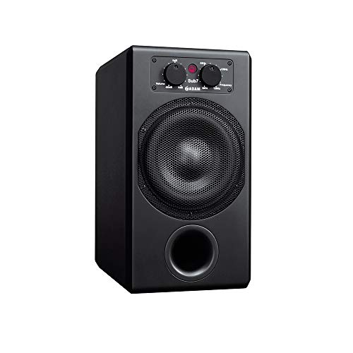 ADAM audio, Sub-7-inch woofer, Amp-Power: 140 W RMS/ 210 W