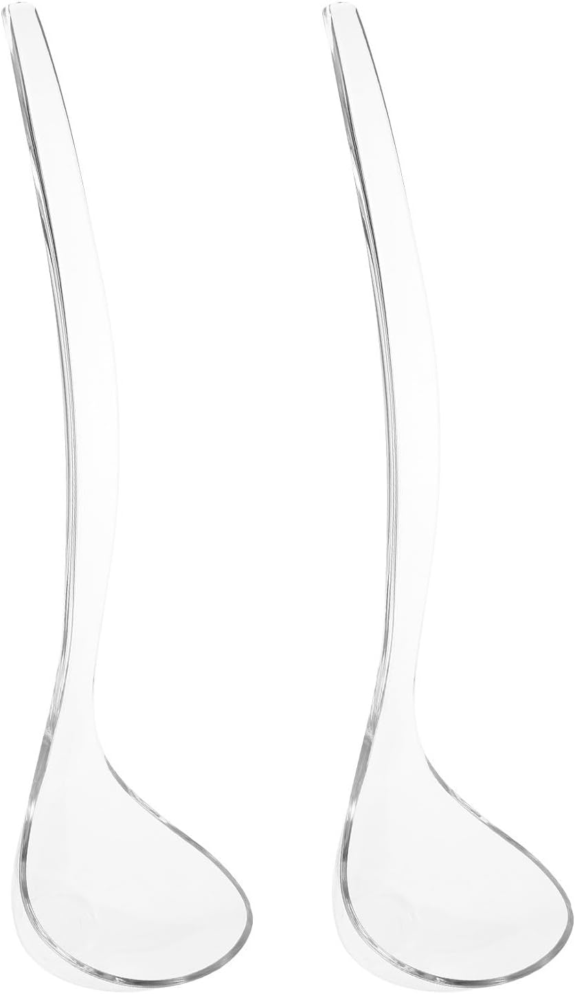 2pcs PC Long Handle Ladles for Stirring and Serving