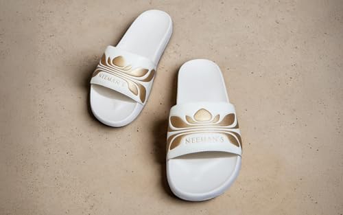 Image of Neeman's Breather Slides for Women | Open Toe Indoor & Outdoor Slippers for Girls