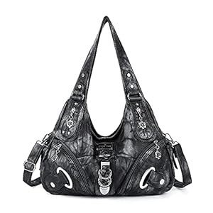 Angelkiss Hobo Geldbörsen und Handtaschen für Damen, Umhängetasche, groß, für den täglichen Gebrauch