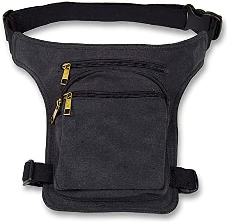 AHR QUALITY Leg Bag Motorcycle Hip Bag Men Women Multi Pockets Leg Bag Tactical Belt Bag Outdoor Tool Bag Bicycle Multifunctional Bag for Hiking