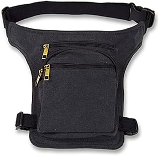 AHR QUALITY Leg Bag Motorcycle Hip Bag Men Women Multi Pockets Leg Bag Tactical Belt Bag Outdoor Tool Bag Bicycle Multifunctional Bag for Hiking