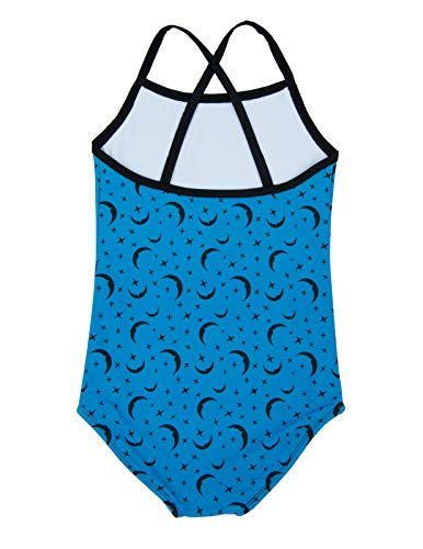 Image of Leveret Kids Baby Boys Girls One Piece Swimsuit UPF 50+ Moon Size 6 Years