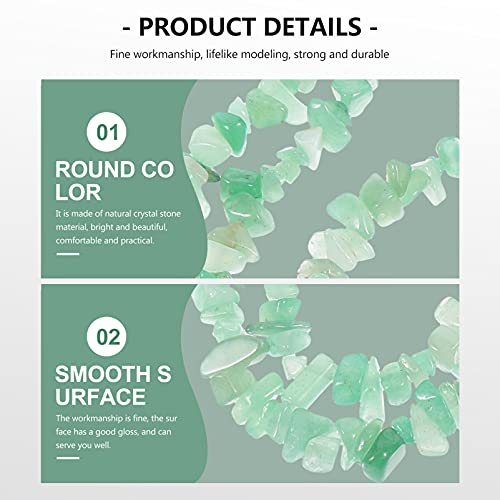 ARTIBETTER Chips de Turquesa Tombado Pedra de Cristal Esmagado Cristal de Quartzo Pedras Irregulares