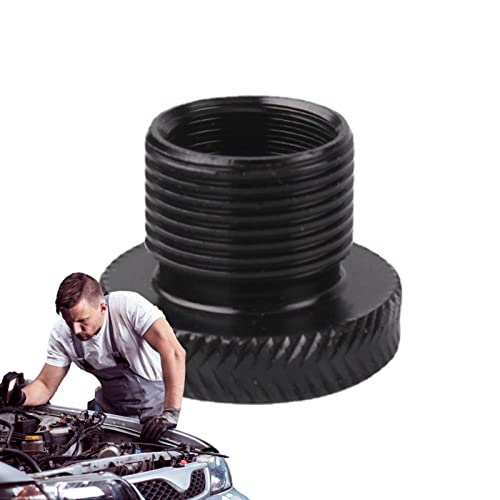 Adaptador de filtro de óleo de carro - Peças de motor de veículos de alumínio duráveis ​​com design