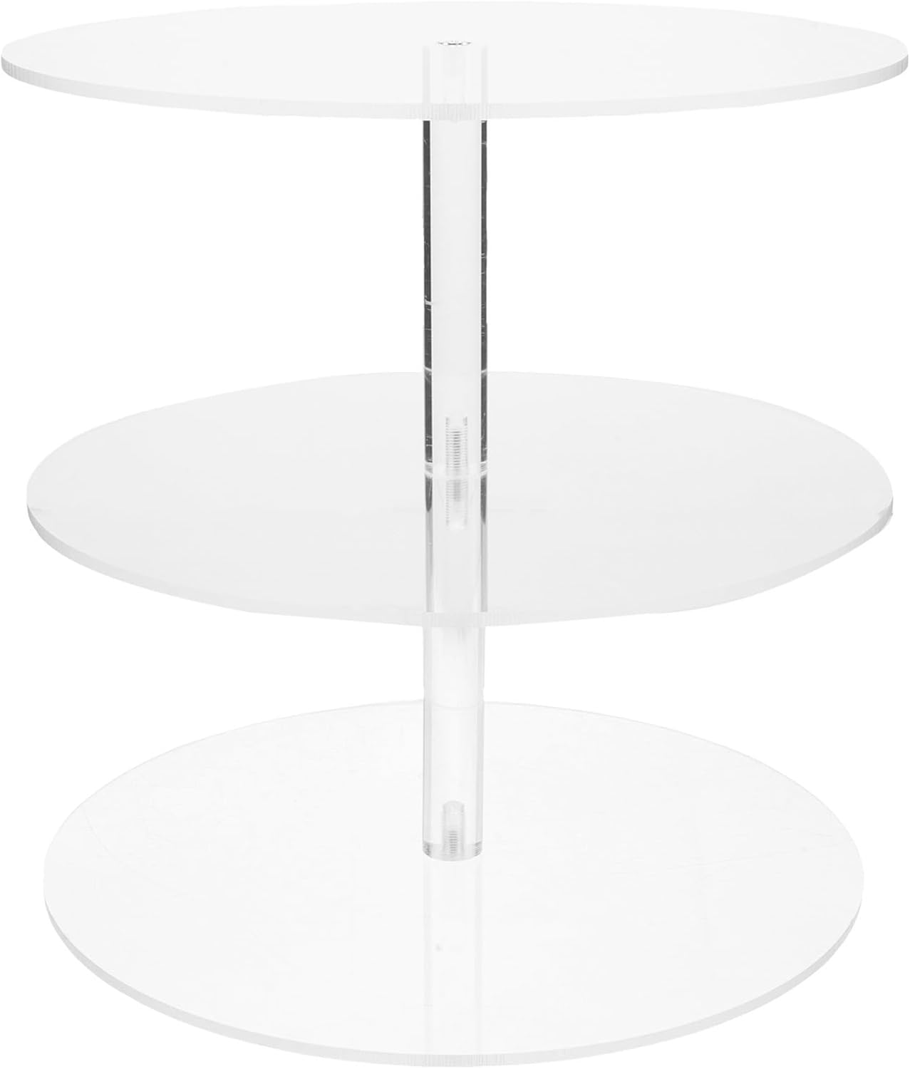 Baluue Tier Acrylic Crown Display Holder for Jewelry and Hair Accessories