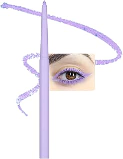 evpct Lápiz delineador de ojos púrpura claro ...
