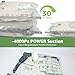 Vacuum Bags for Travel with Rechargeable air Pump, 3 Sizes Vacuum Seal Bags for Clothing, Space-Saving Compression Storage Bags for Travel & Closet Organization (9)