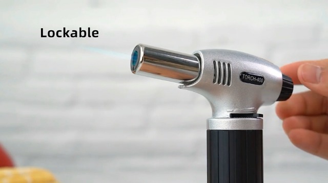 Torcia A Butano, Preiu Doppia Fiaa Grande Torcia Accendino Da Cucina (gas Butano Non Incluso - Foto 3