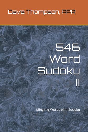546 Word Sudoku II: Mingling Words with Sudoku